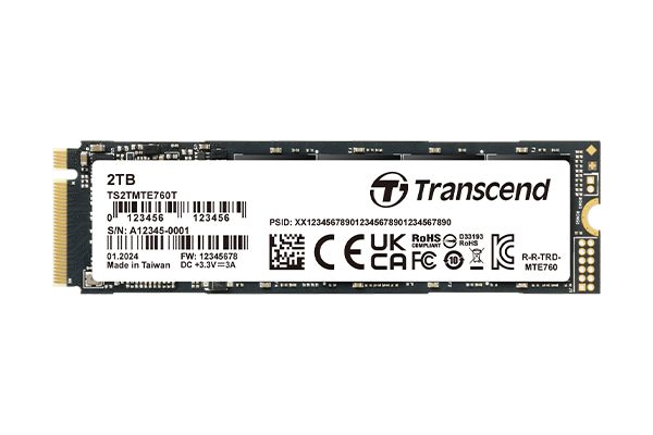 Transcend M.2 2 TB Internal SSD