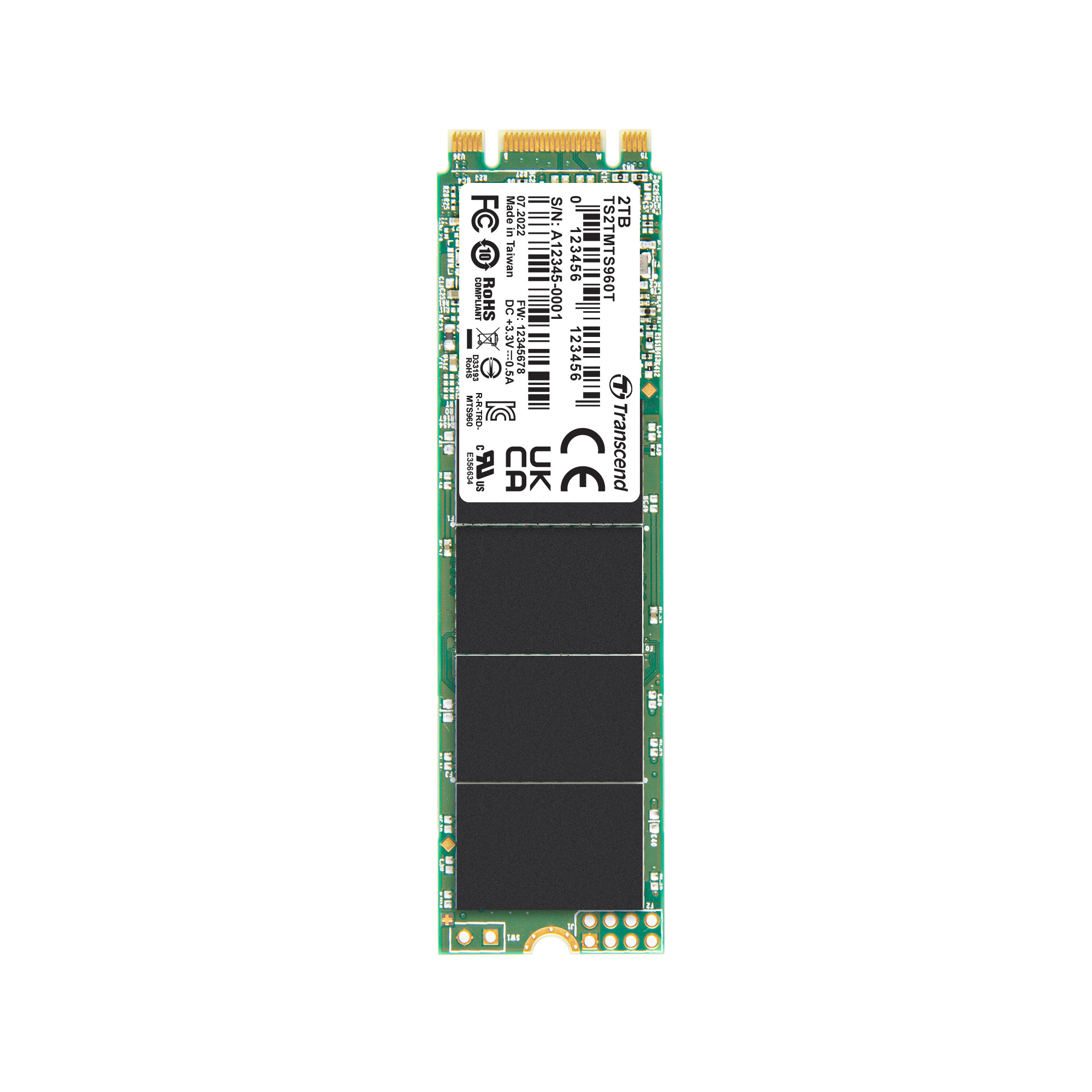 Transcend M.2 2 TB Internal SSD
