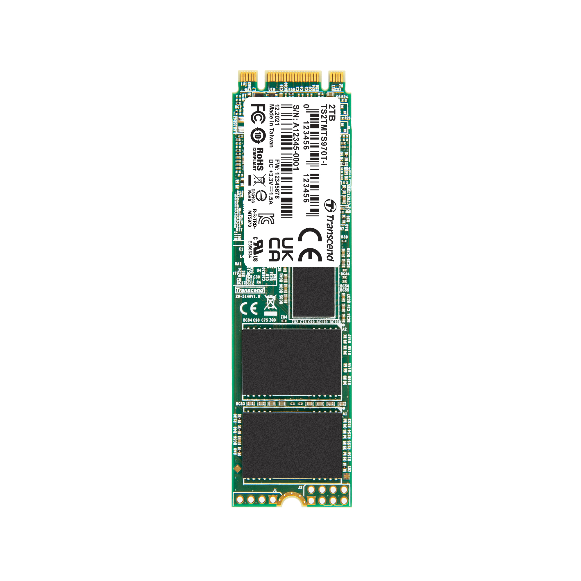 Transcend M.2 2 TB Internal SSD