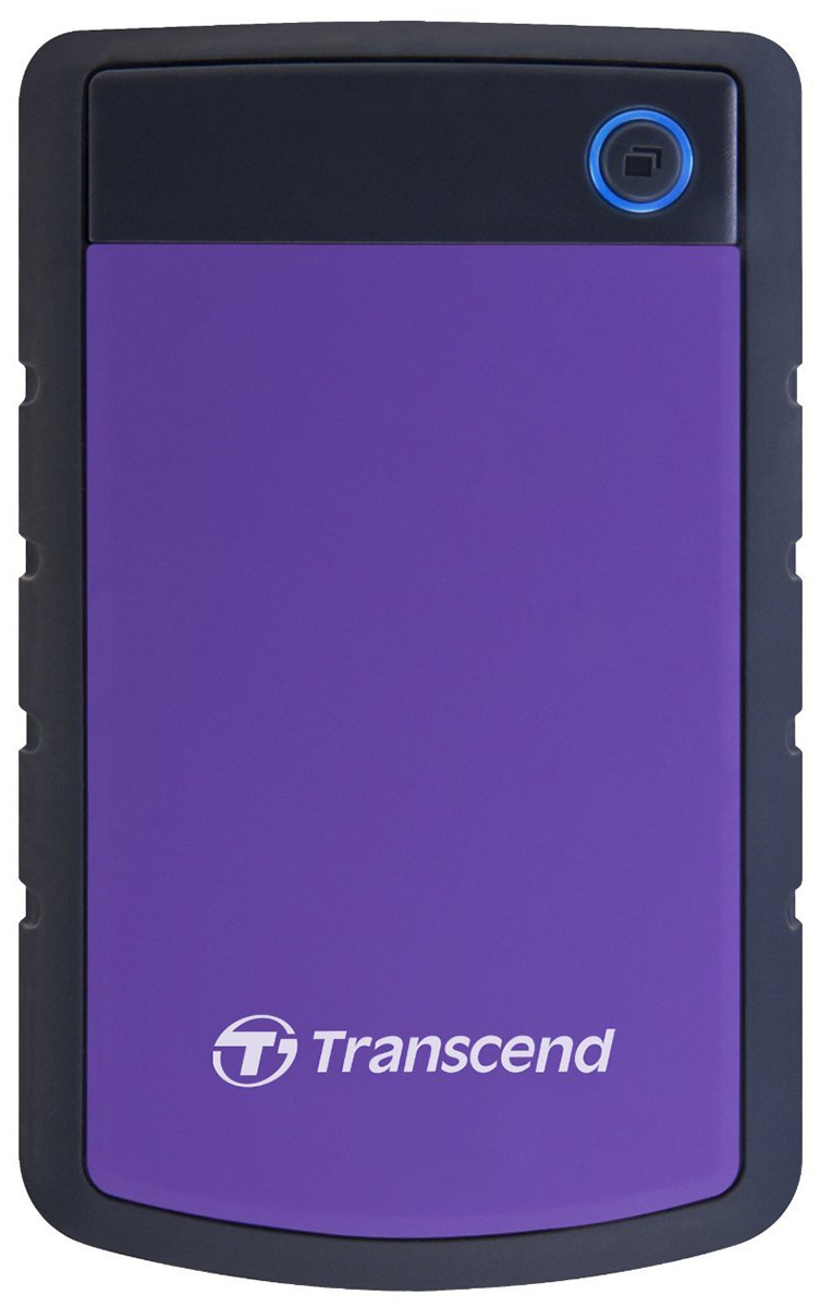 Transcend StoreJet 25H3 2.5 in 2 TB External Portable Hard Drive