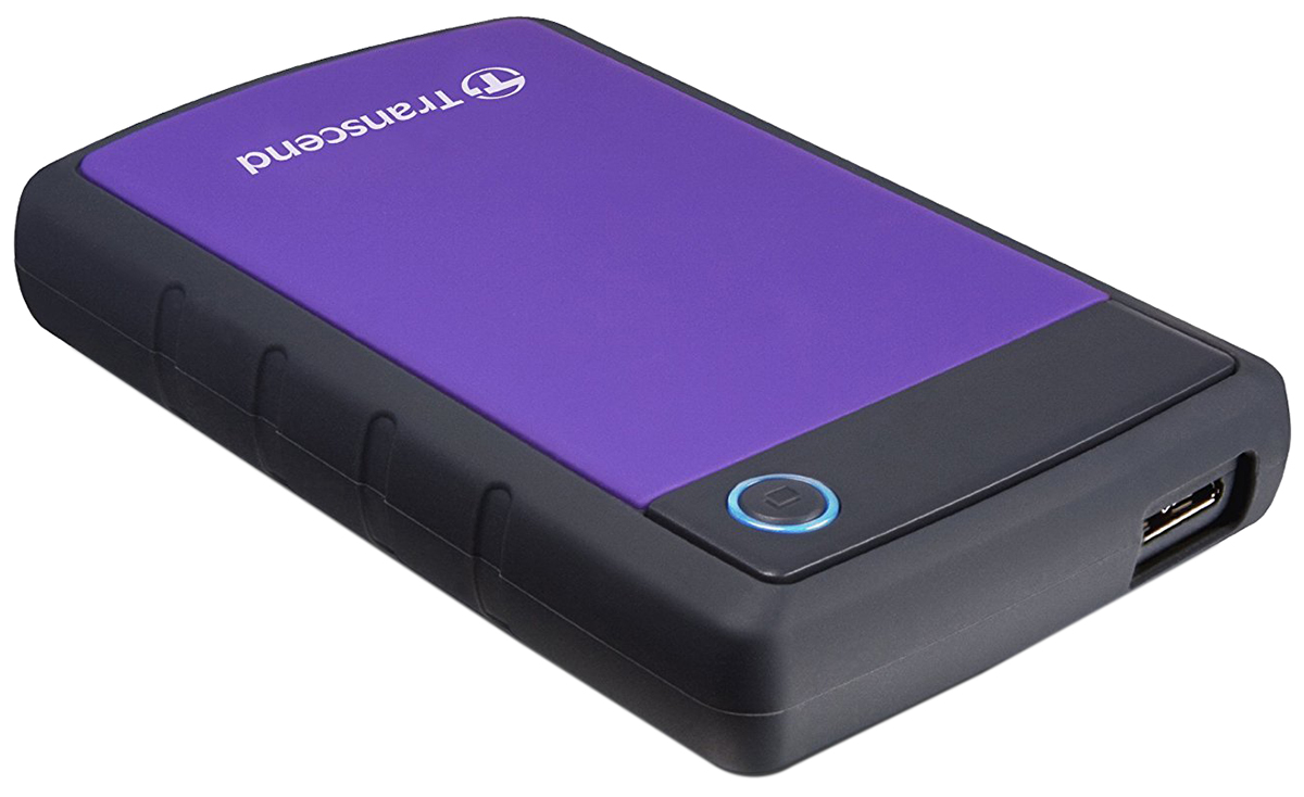 ts2tsj25h3p Transcend StoreJet 25H3 2.5 in 2 TB External Portable Hard Drive