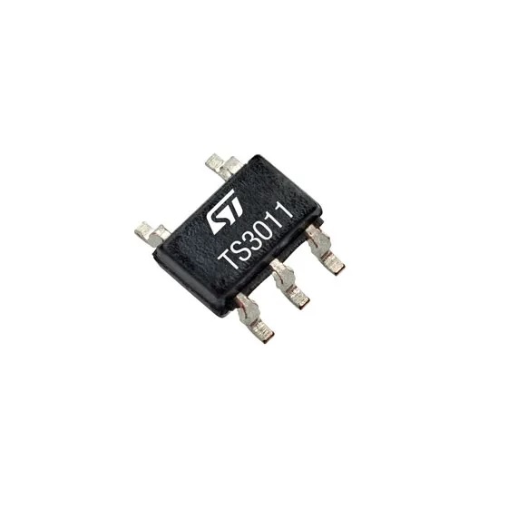 STMicroelectronics Comparator Push Pull O/P, 500 ns 5 V 2.2 V 5-Pin SC-70-5