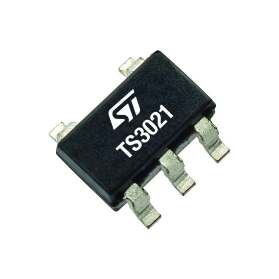 TS3021ILT STMicroelectronics 1-Channel Comparator Push Pull O/P, 5.5 V 5.5 V 5-Pin SOT-23-5