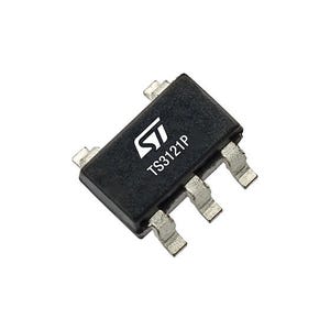 TS3121PICT STMicroelectronics Comparator Open Drain O/P, 60 ns 5.5V 1.7 V 5-Pin SC-70