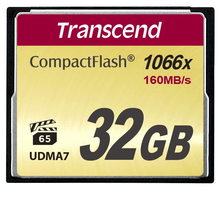 Transcend Compact Flash 32 GB MLC Compact Flash Card
