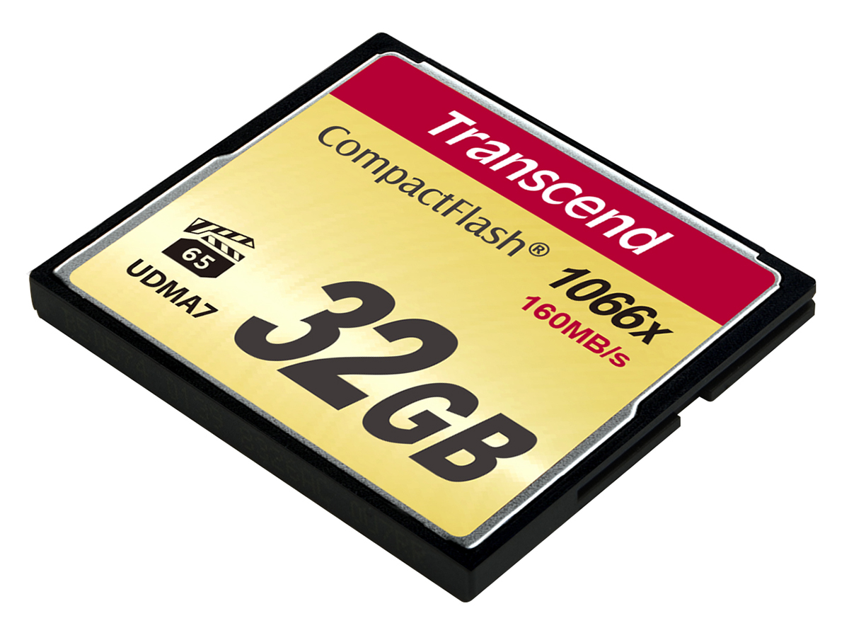 ts32gcf1000 Transcend Compact Flash 32 GB MLC Compact Flash Card