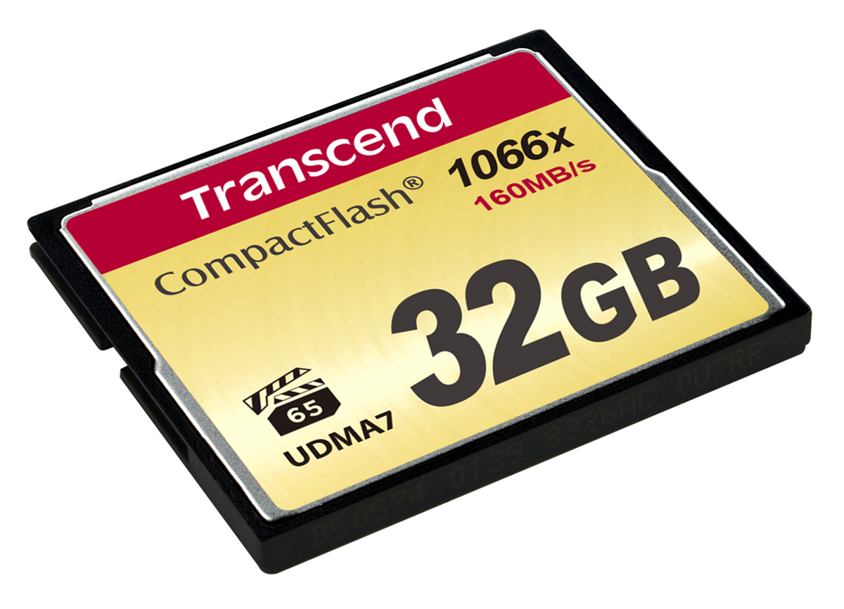 ts32gcf1000 Transcend Compact Flash 32 GB MLC Compact Flash Card
