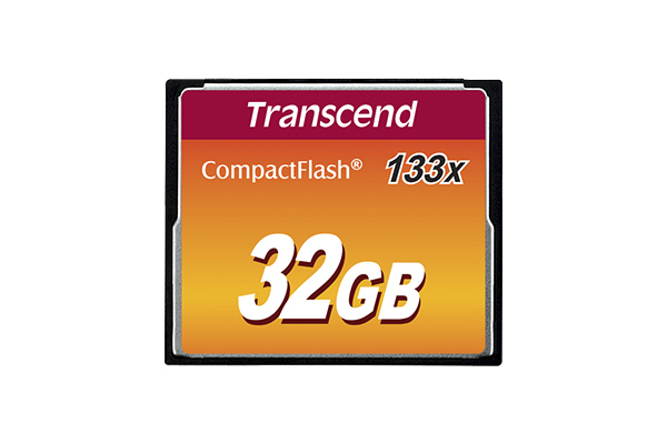 Transcend Compact Flash 32 GB MLC Compact Flash Card