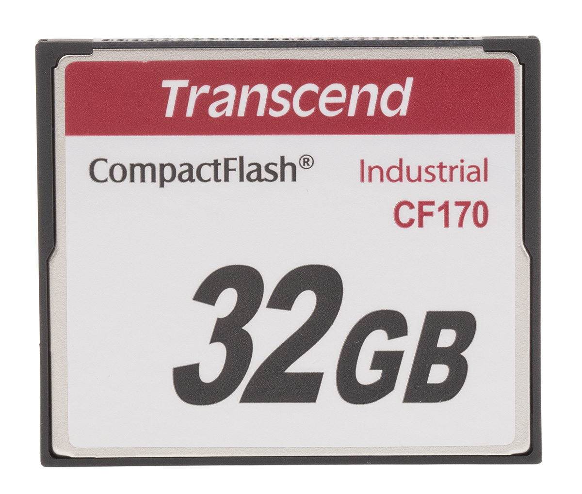 Transcend CF170 Compact Flash Industrial Grade 32 GB MLC Compact Flash Card