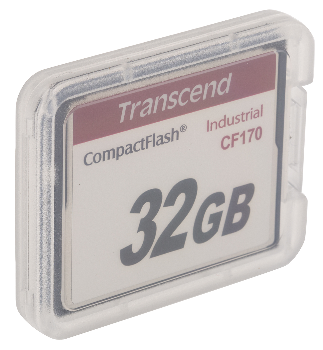 ts32gcf170 Transcend CF170 Compact Flash Industrial Grade 32 GB MLC Compact Flash Card