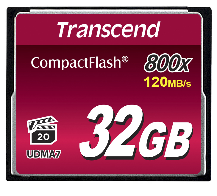 Transcend Compact Flash 32 GB MLC Compact Flash Card