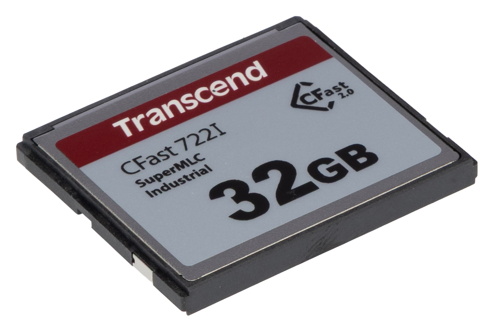 Transcend, 32 GB Cfast Card 510 Mbps SuperMLC