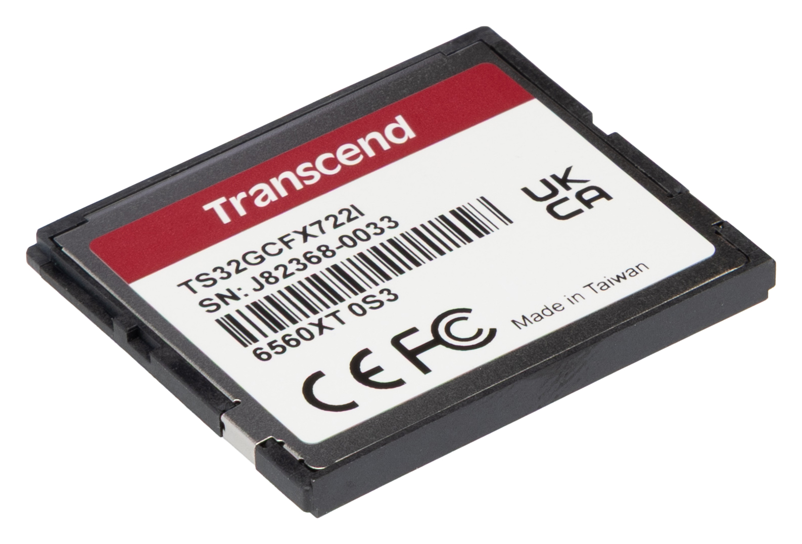 ts32gcfx722i Transcend, 32 GB Cfast Card 510 Mbps SuperMLC