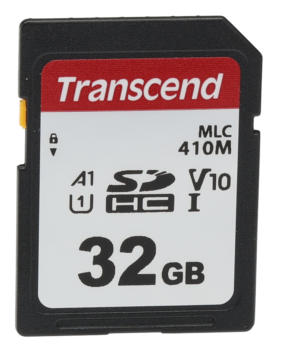 Transcend SDHC SD Card, U1, A1