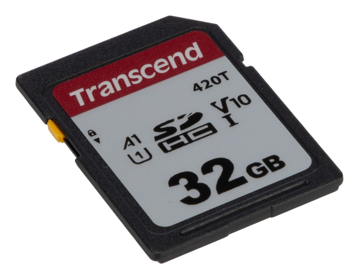 Transcend SDHC SD Card, U1, A1