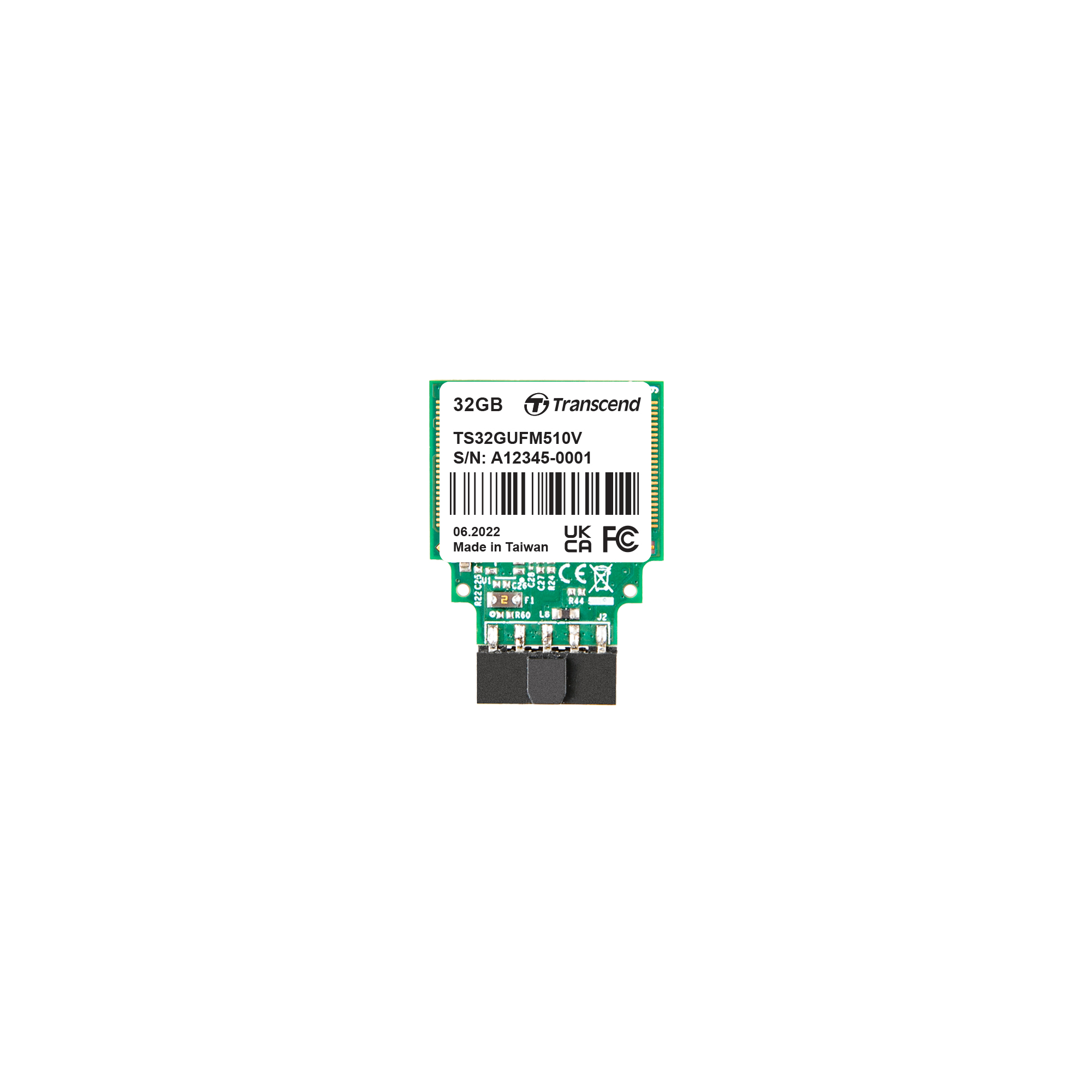 Transcend TS32GUFM510V 32 GB USB 2.0 USB Flash Drive