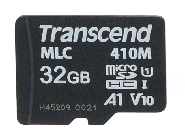 Transcend Industrial Grade MicroSDHC microSD, U1, A1