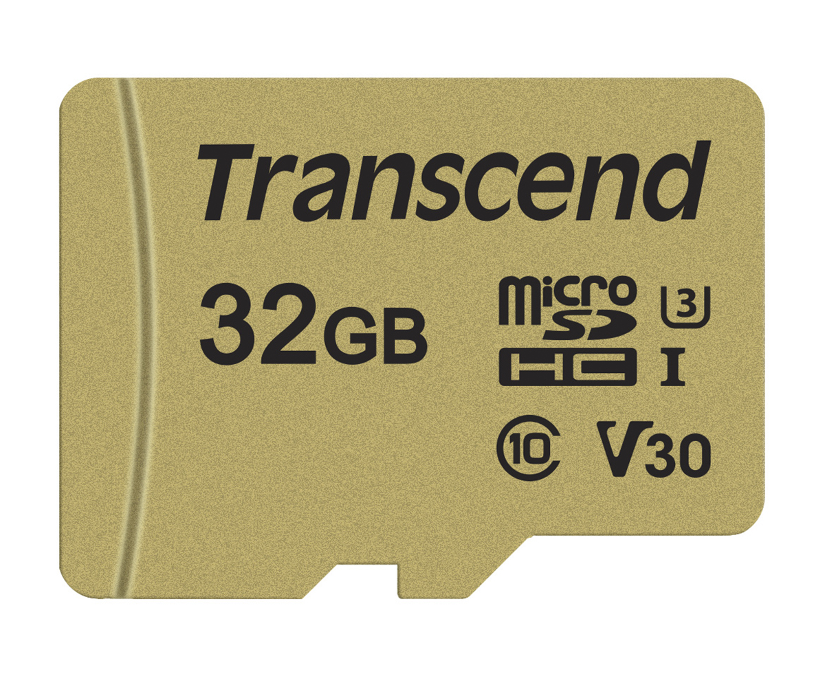 Transcend 32 GB MicroSD microSD, Class 10