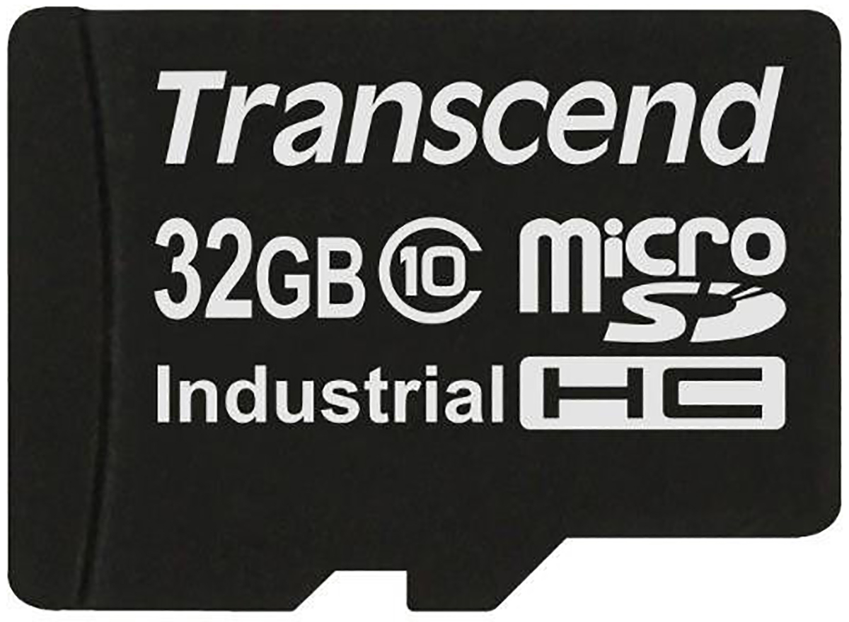 Transcend Industrial Grade 32 GB MicroSDHC microSD, Class 10