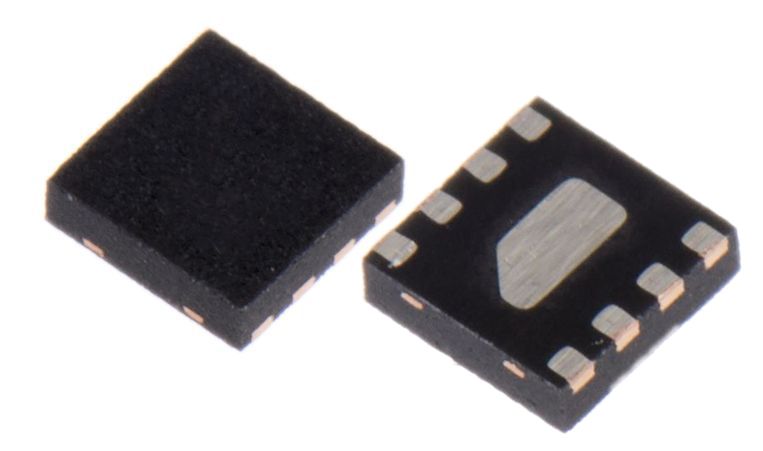 TS332IYQ3T STMicroelectronics Comparator Open Drain O/P, 210 ns 5.5 V 1.6 V 8-Pin DFN-8 2x2