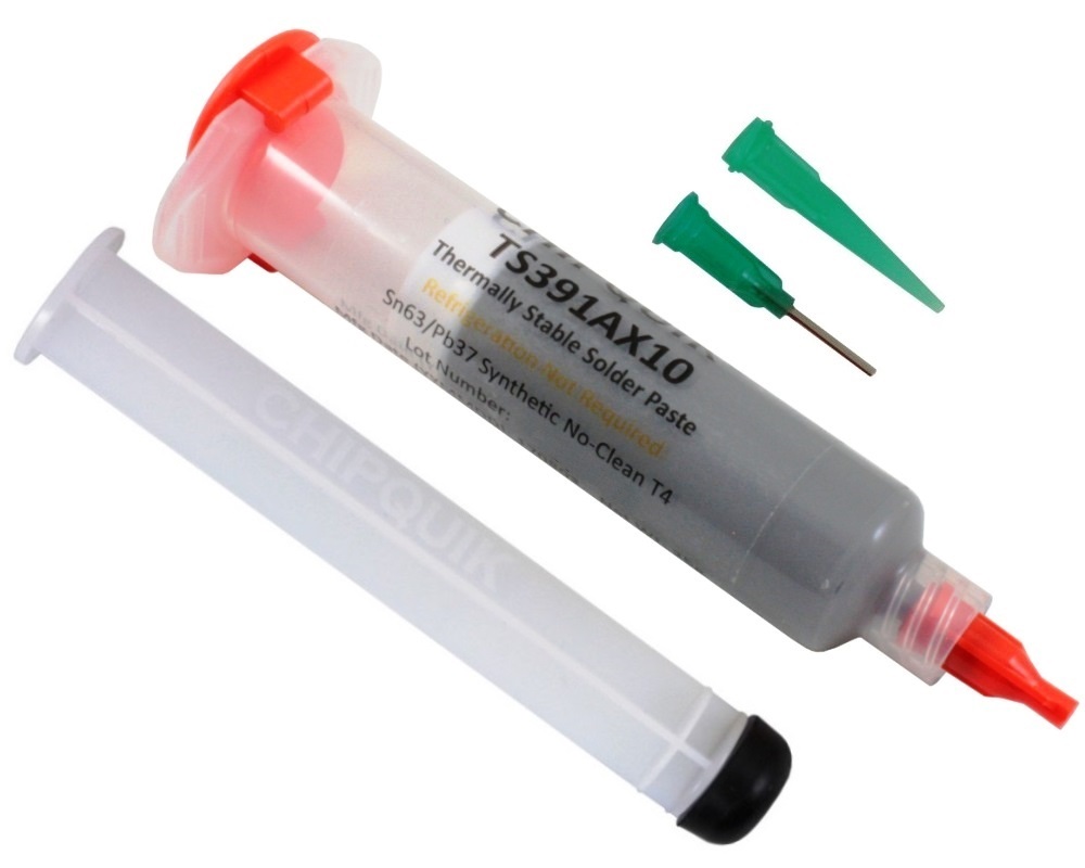 CHIPQUIK Solder Paste, 35 g Syringe