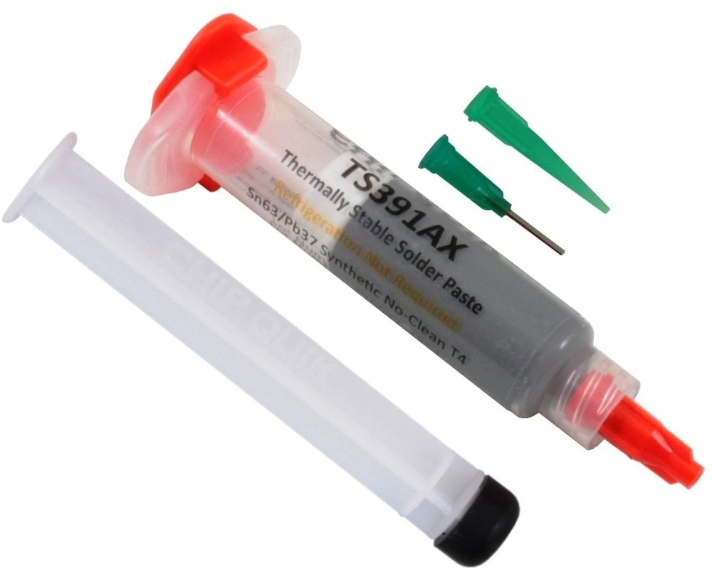 CHIPQUIK Solder Paste, 15 g Syringe