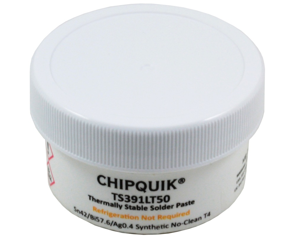 CHIPQUIK Lead Free Solder Paste, 50 g Jar