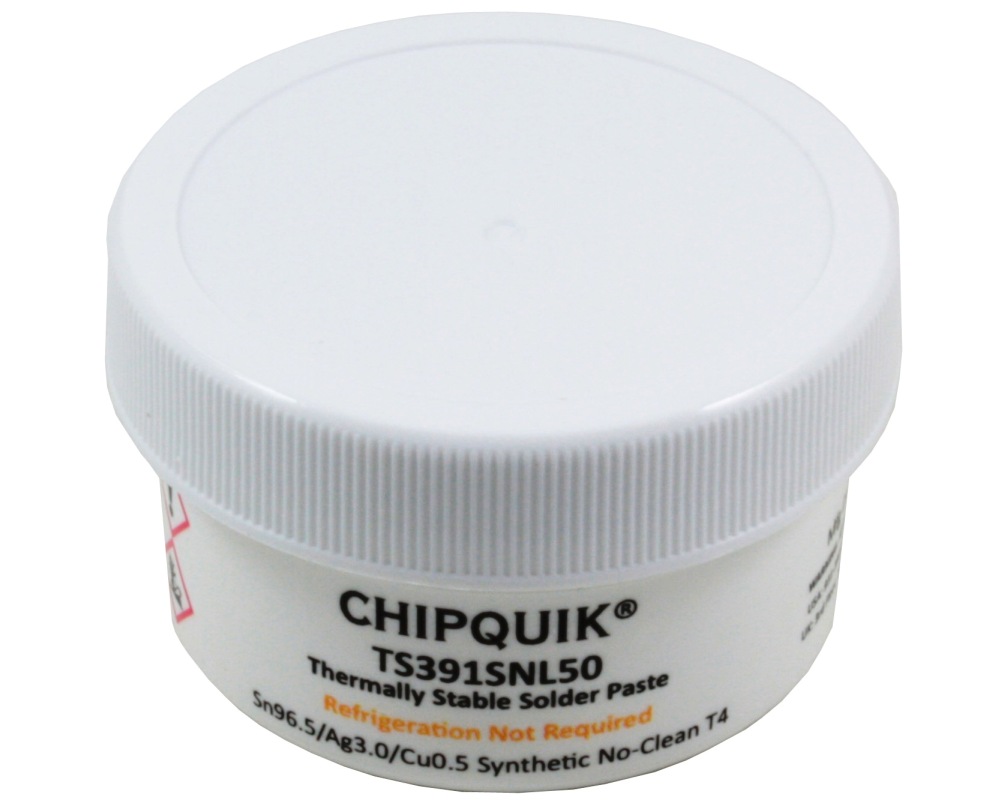 CHIPQUIK Lead Free Solder Paste, 50 g Jar