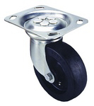 Revvo Swivel Castor, 225 kg Capacity, 102 mm Wheel, Nylon