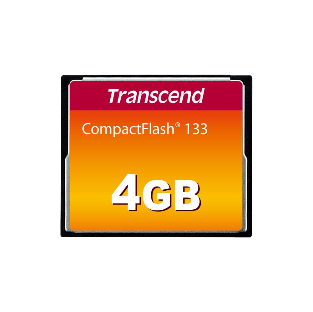 Transcend Compact Flash 4 GB MLC Compact Flash Card