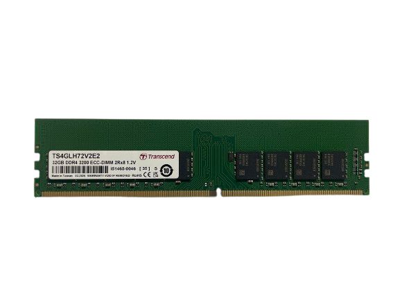 Transcend 64 GB DDR4 Desktop RAM 3200 Mbit/s, DIMM, 1.2V