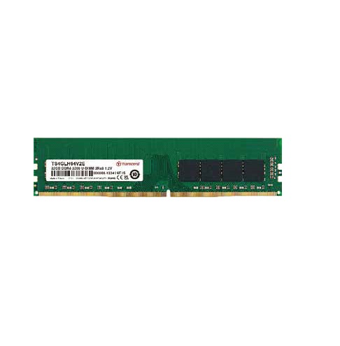Transcend 32 GB DDR4 Desktop RAM 3200 Mbit/s, DIMM, 1.2V