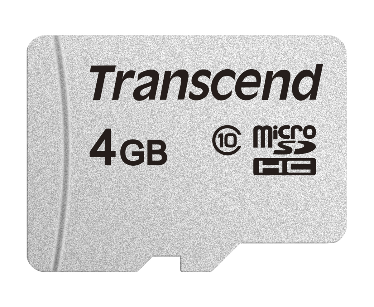 Transcend 4 GB MicroSD microSD, Class 10