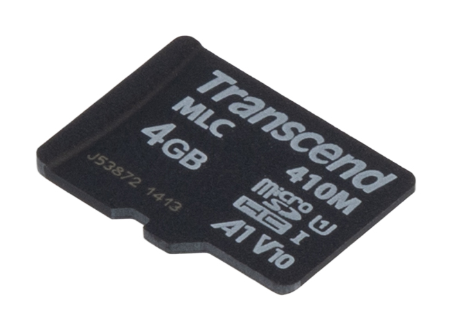Transcend MicroSDHC microSD, A1, U1