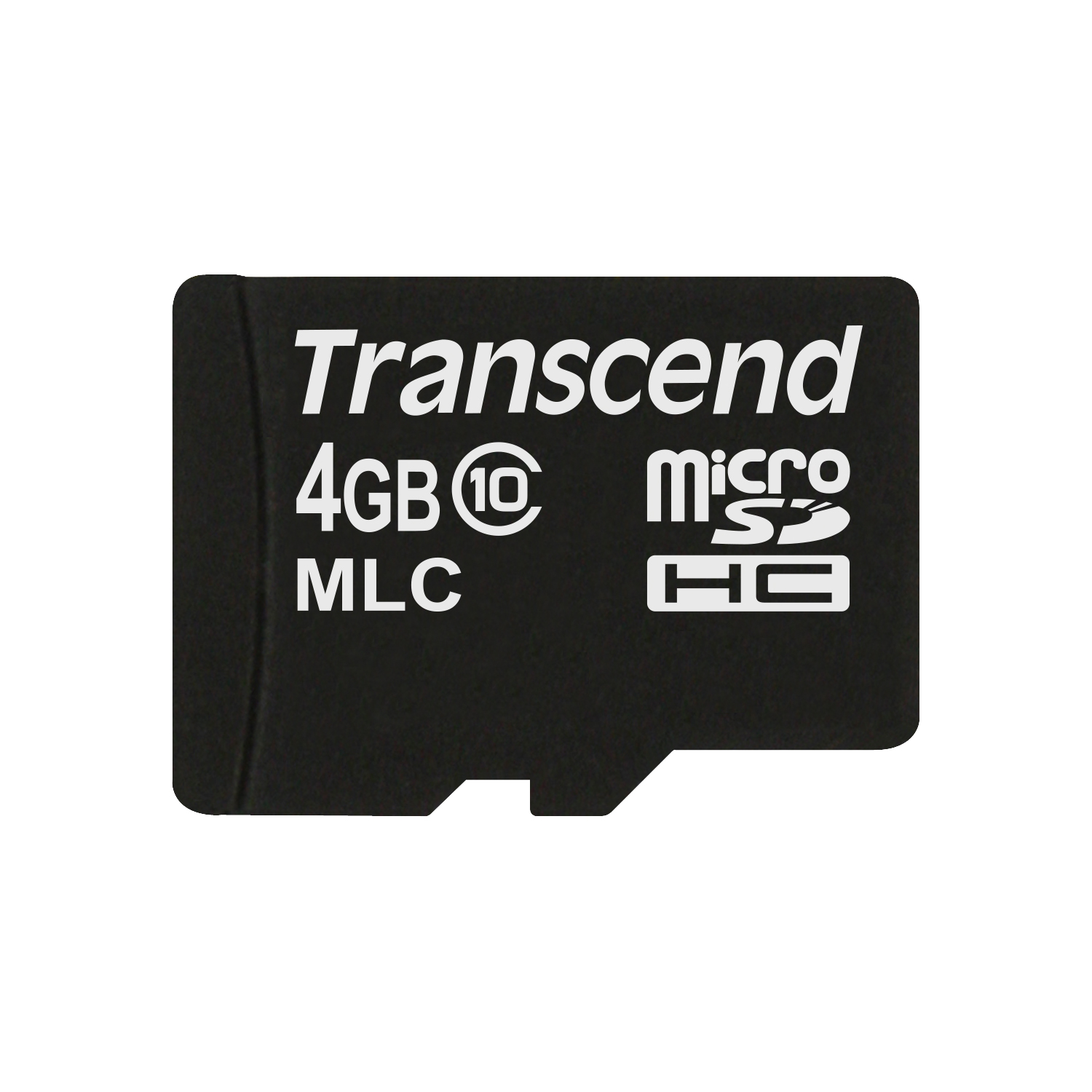 Transcend Industrial Grade 4 GB MicroSDHC microSD, Class 10