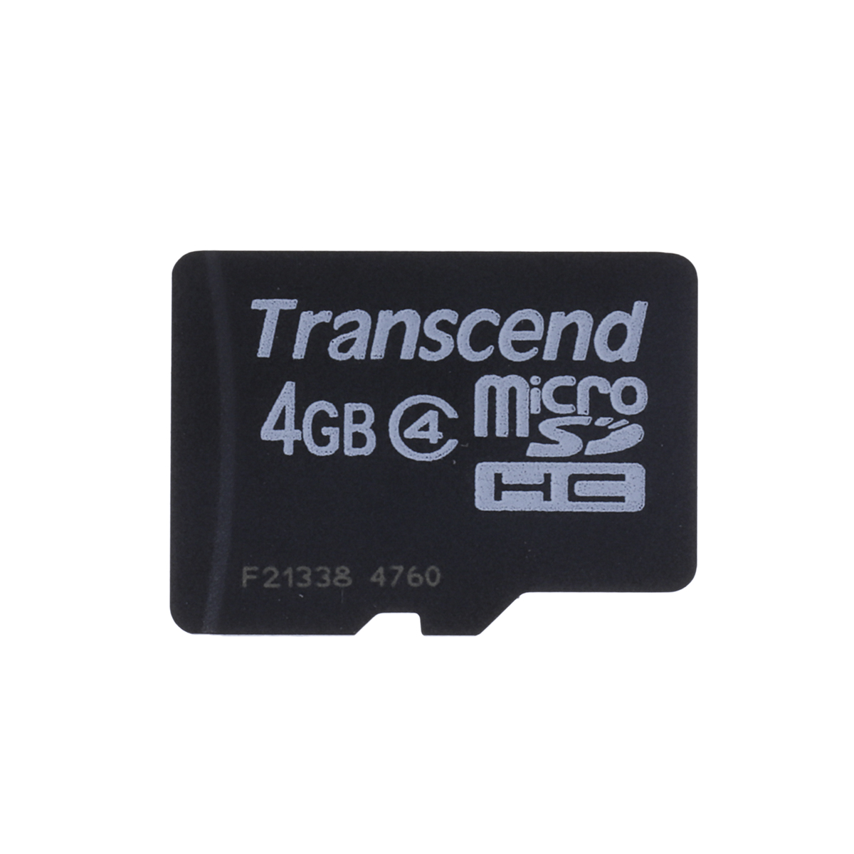 Transcend 4 GB MicroSDHC microSD, Class 4