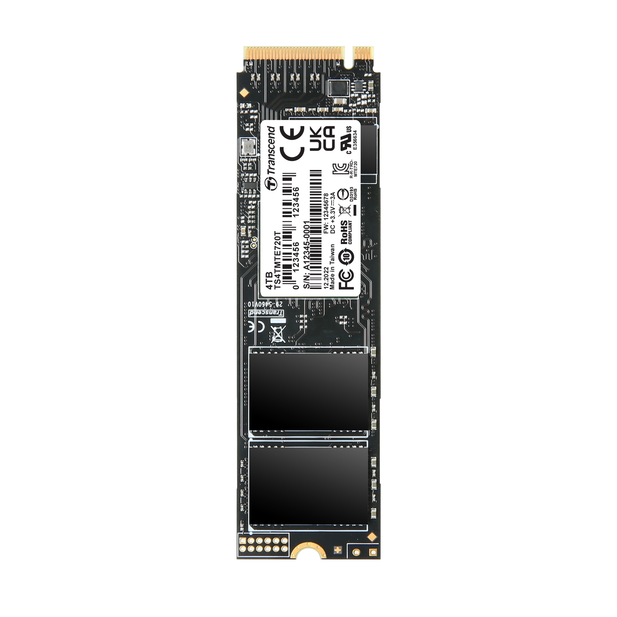 Transcend M.2 4 TB Internal SSD