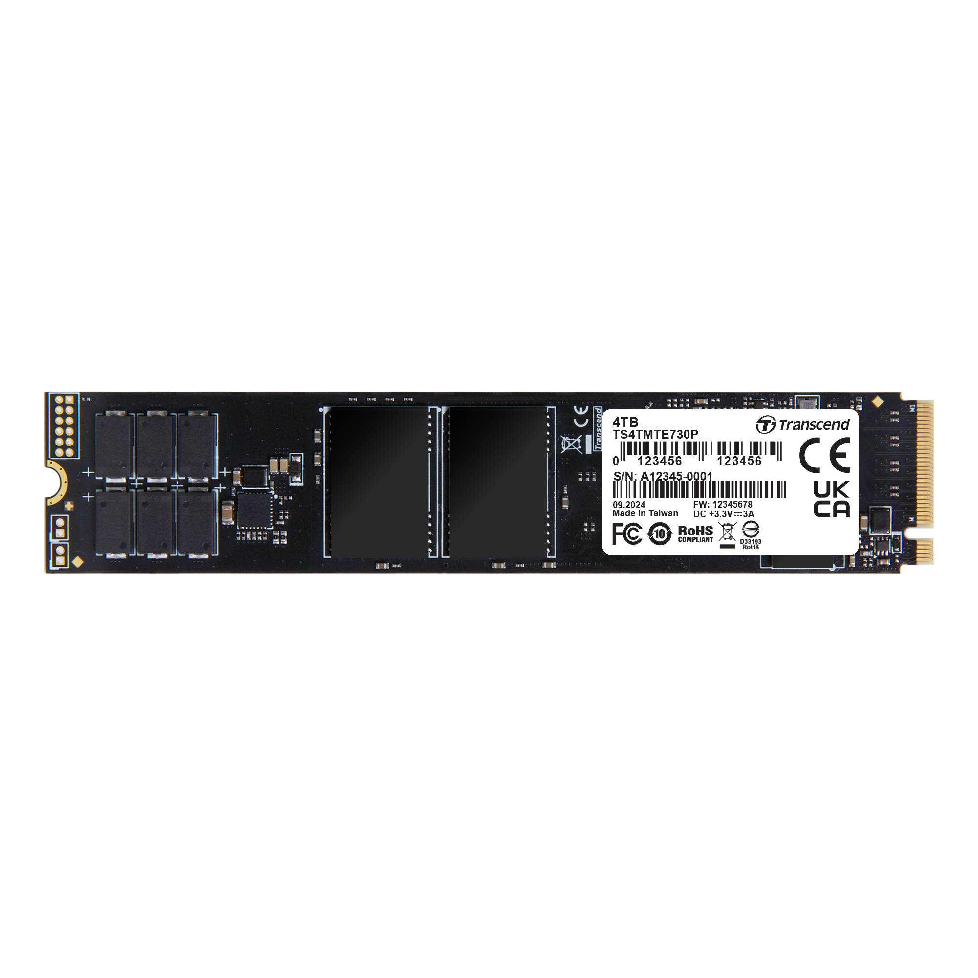 Transcend M.2 4 TB Internal SSD
