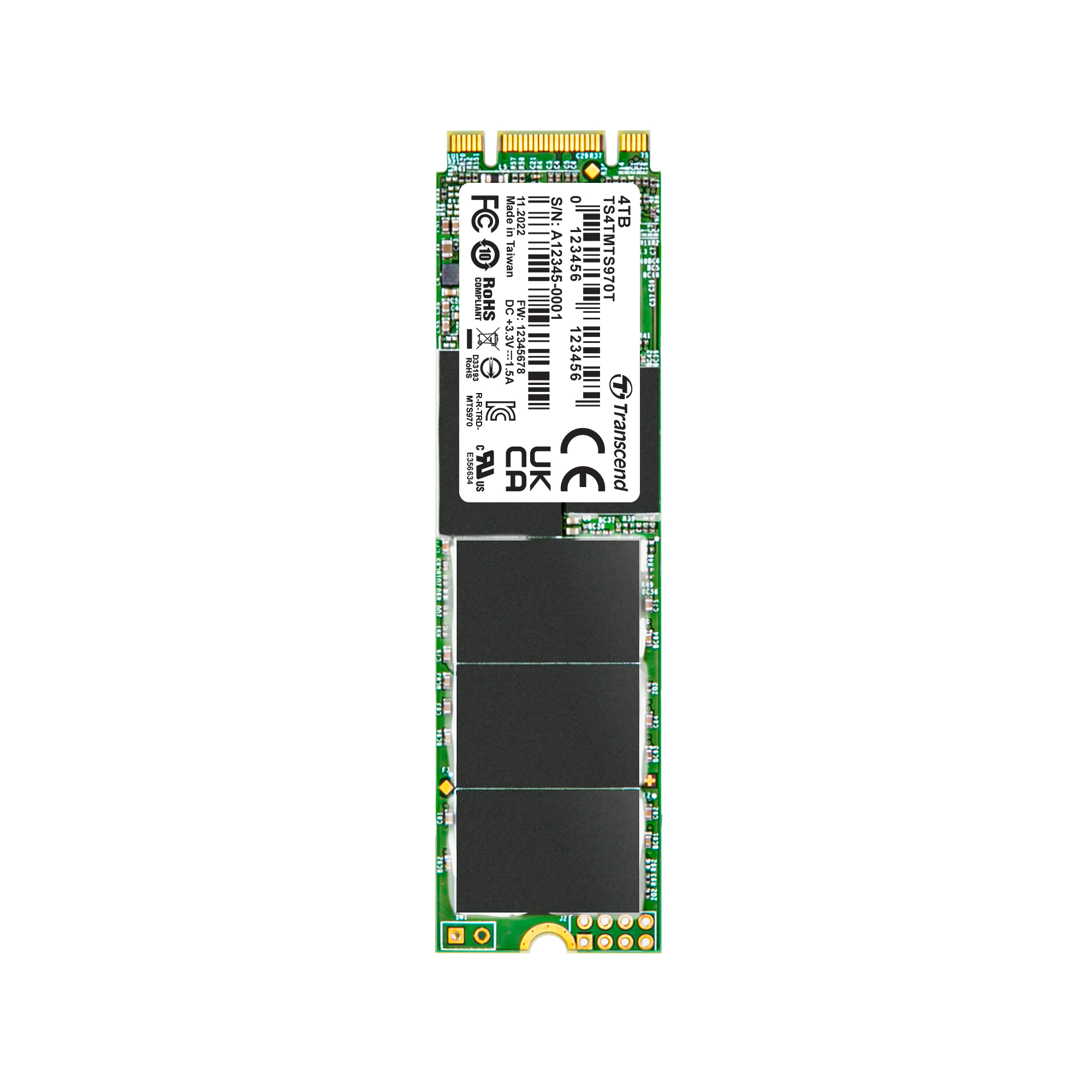 Transcend M.2 4 TB Internal SSD