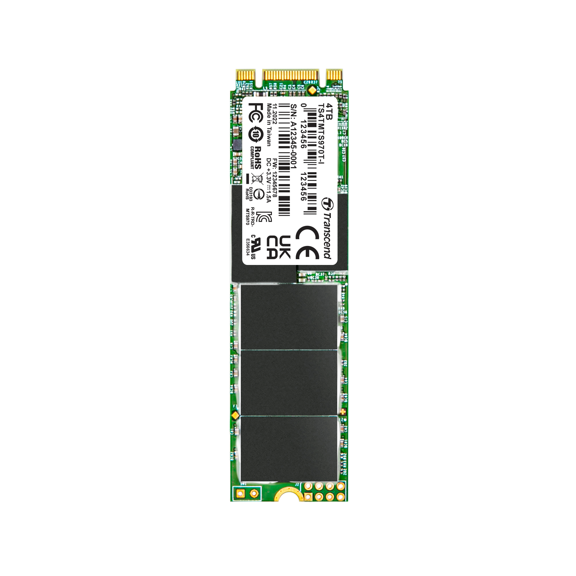 Transcend M.2 4 TB Internal SSD