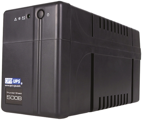 OPTI 230V Input Stand Alone Uninterruptible power supply, 500 VA, Thunder Shield 300 W