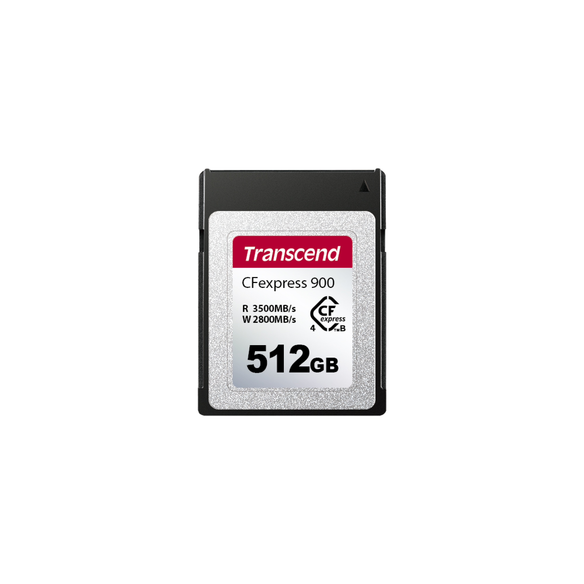Transcend, 512 GB Cfast Card 3500 Mbps 3D