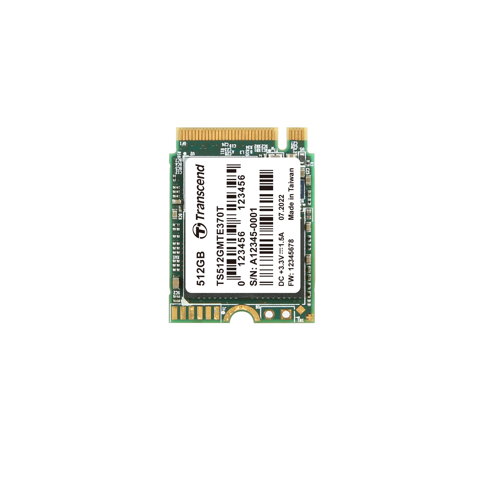 Transcend M.2 512 GB Internal SSD