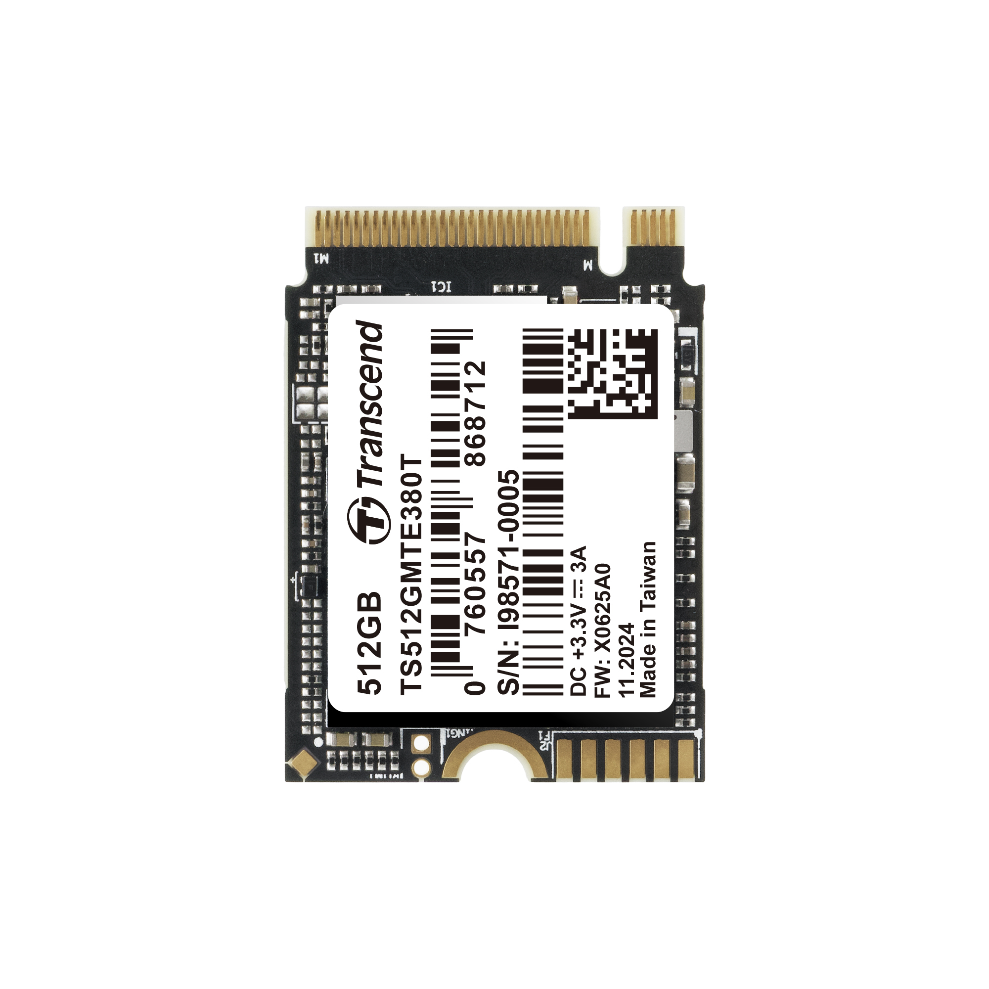 Transcend M.2 512 GB Internal SSD