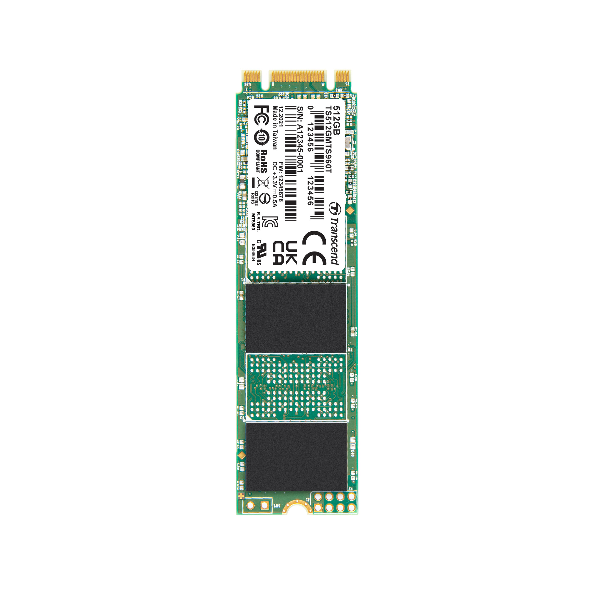 Transcend M.2 512 GB Internal SSD