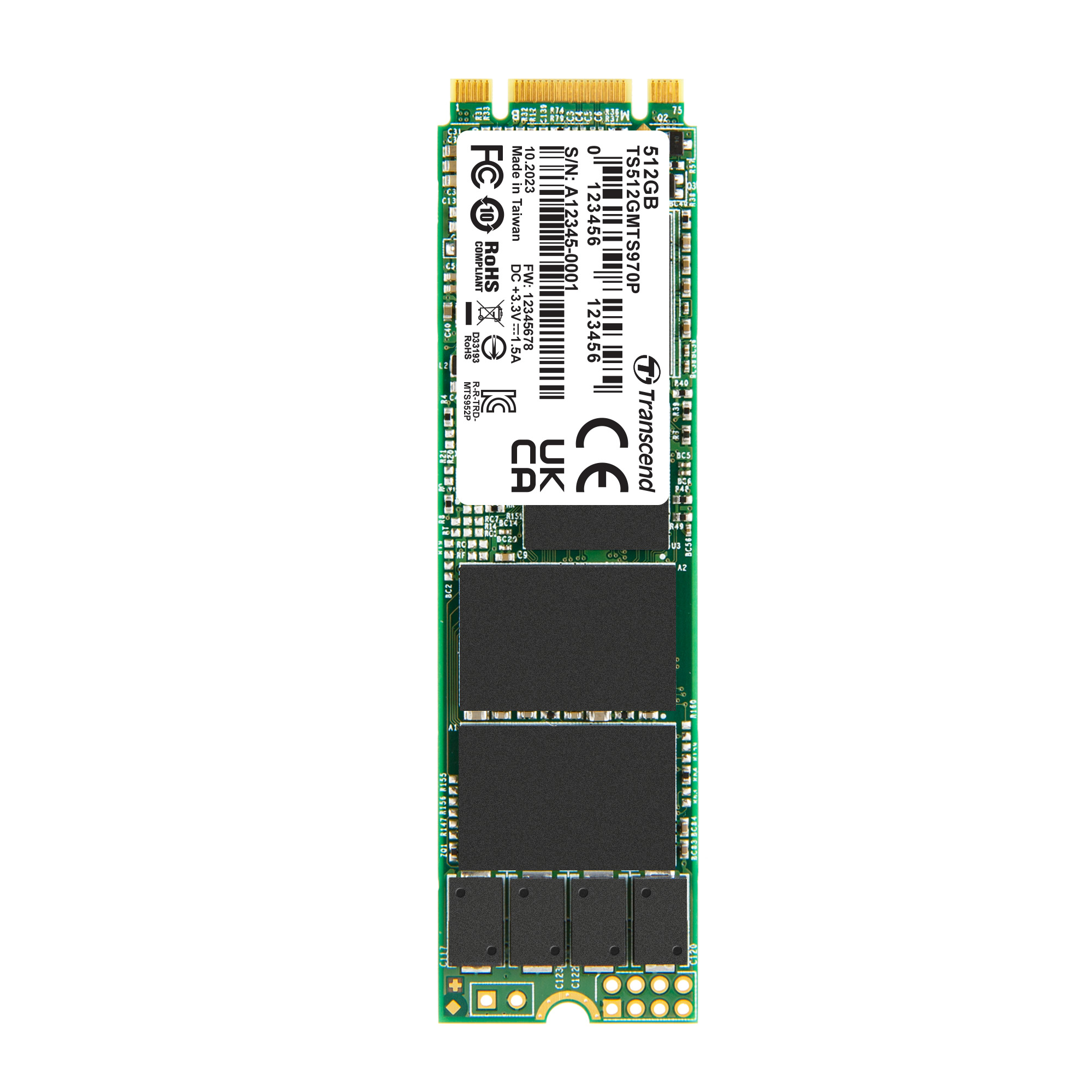 Transcend MTS970P M.2 (2280) 1 TB Internal SSD