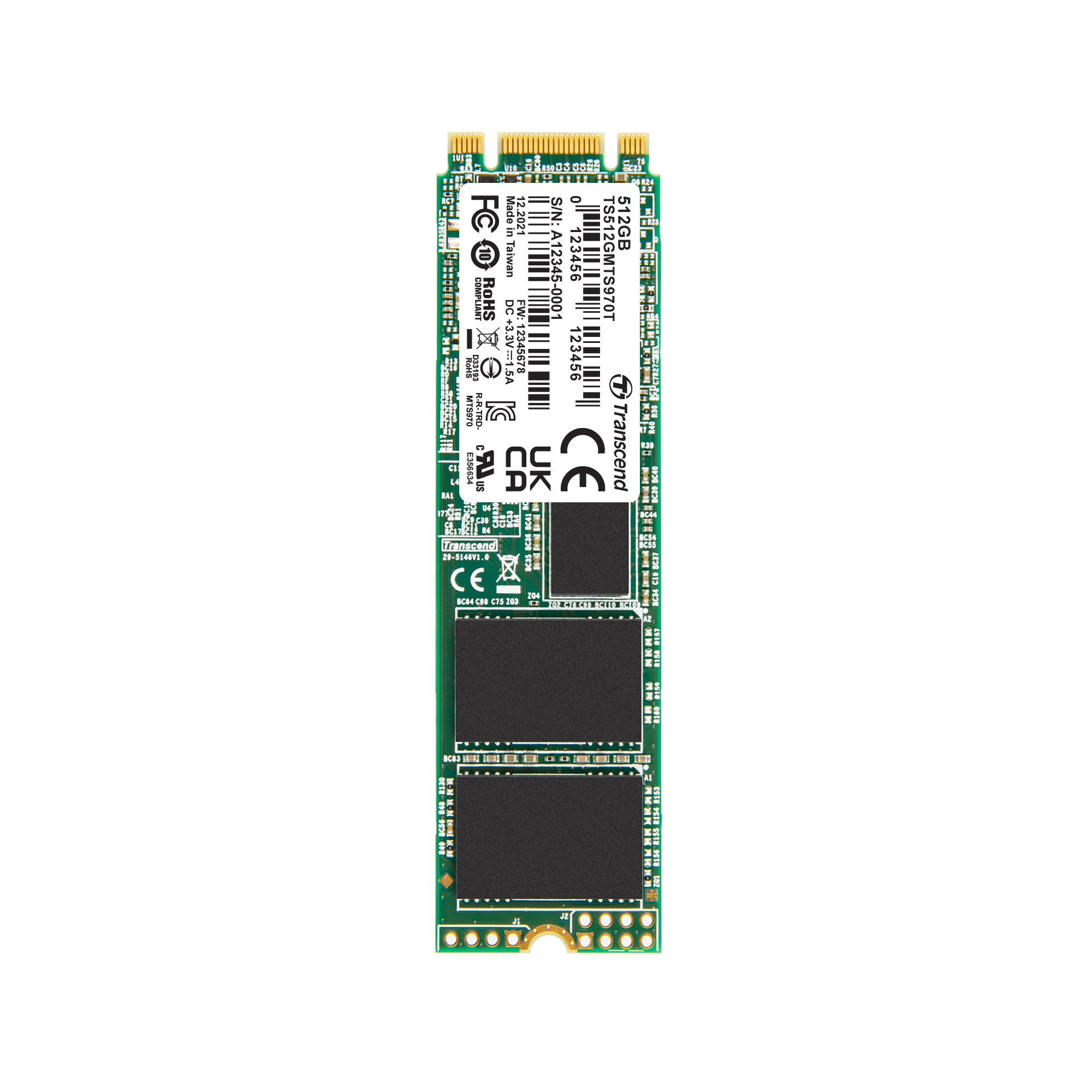 Transcend M.2 512 GB Internal SSD