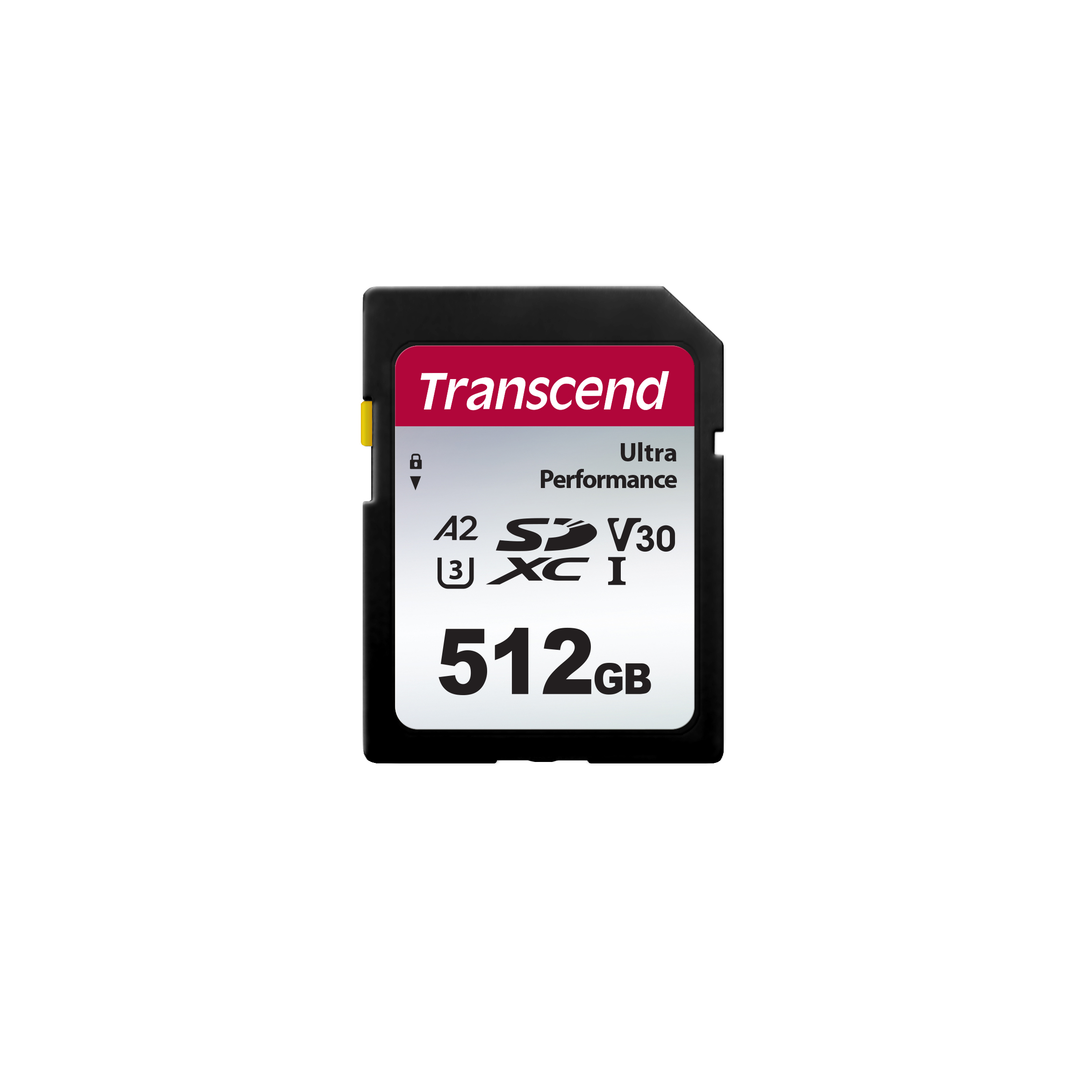 Transcend 512 GB Industrial Grade SDXC SD Card, UHS I U3