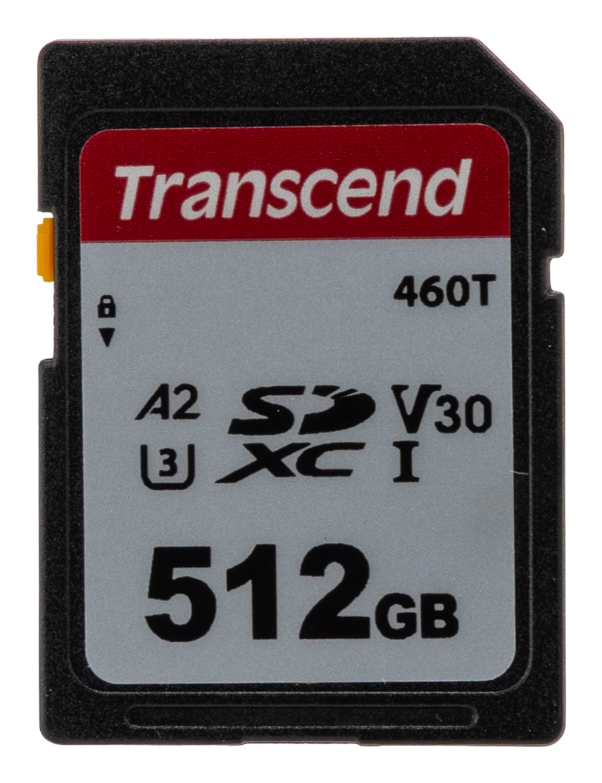 Transcend 512 GB Industrial Grade SDXC SD Card