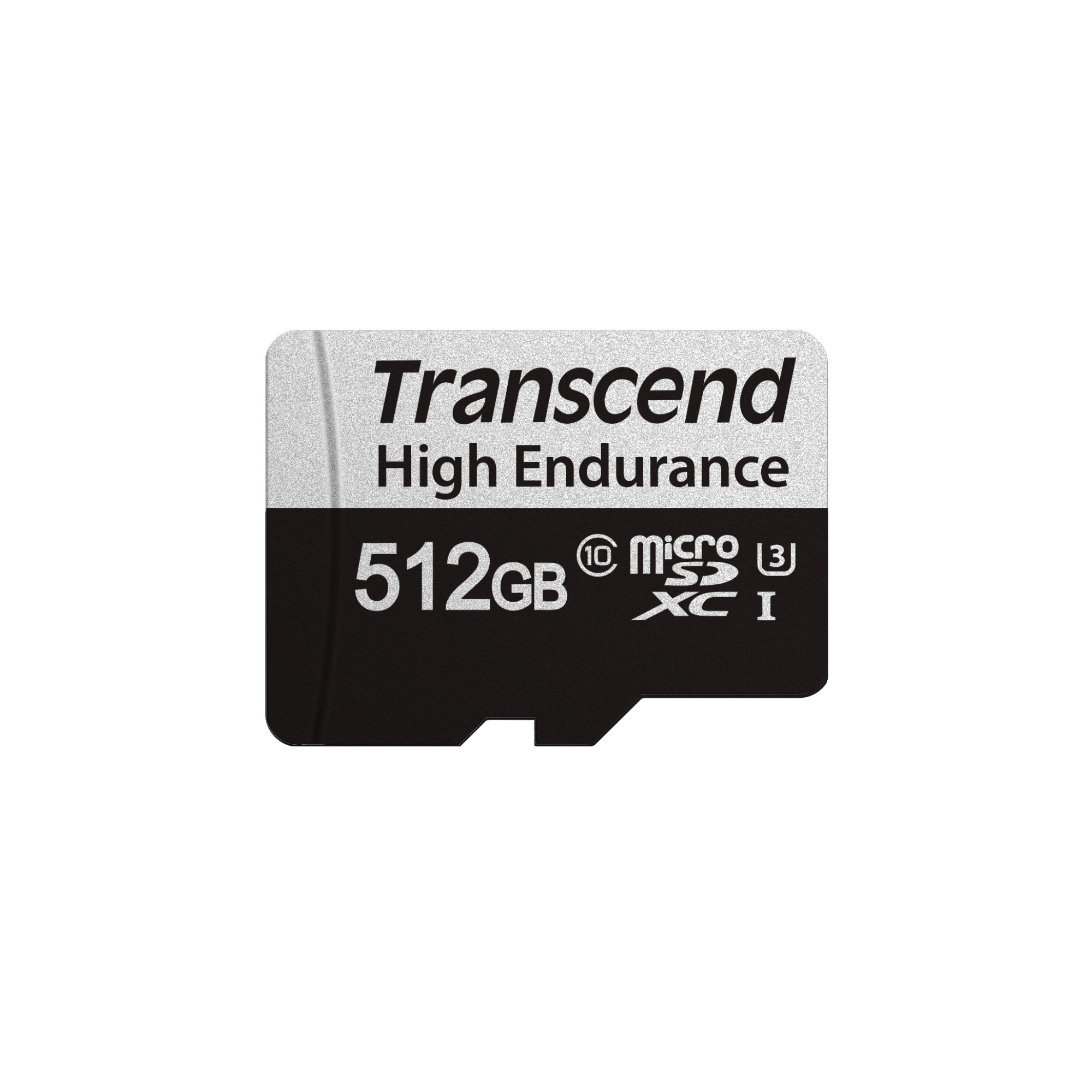 Transcend 512 GB Industrial Grade MicroSDXC microSD, Class 10